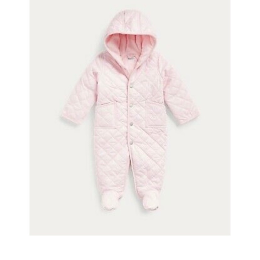 COPY - Ralph Lauren baby girl snowsuit